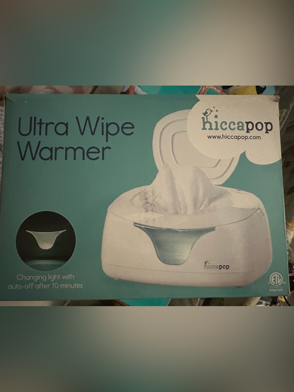 Hiccapop Ultra Wipe Warmer